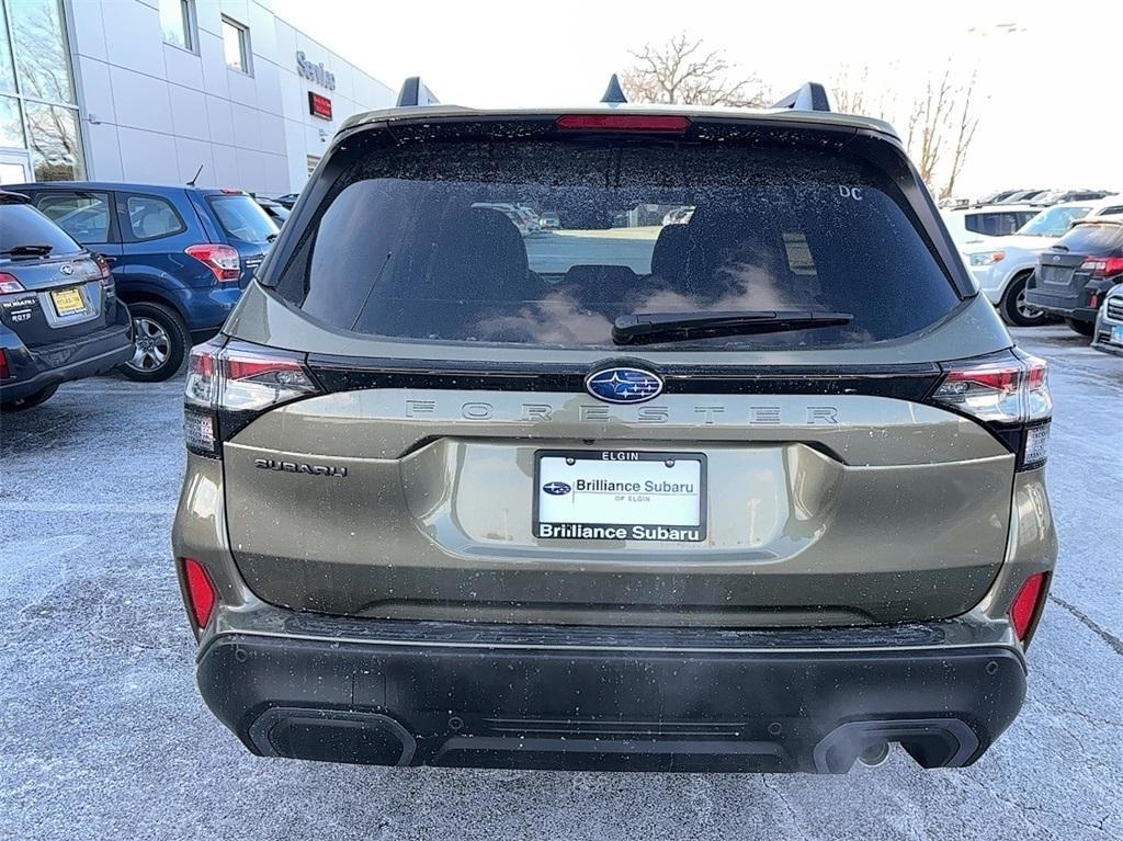 new 2025 Subaru Forester car, priced at $40,480