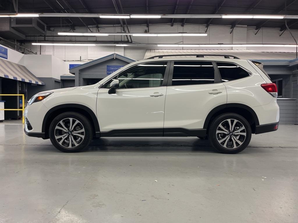 used 2024 Subaru Forester car, priced at $34,061