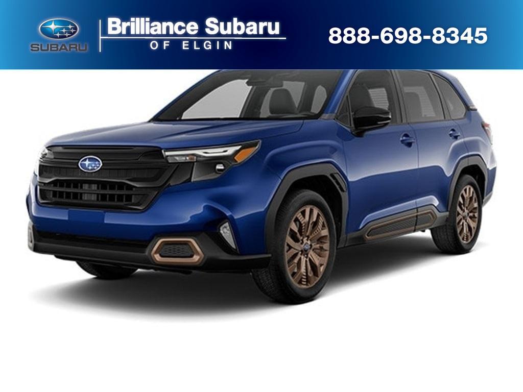 new 2025 Subaru Forester car, priced at $40,416