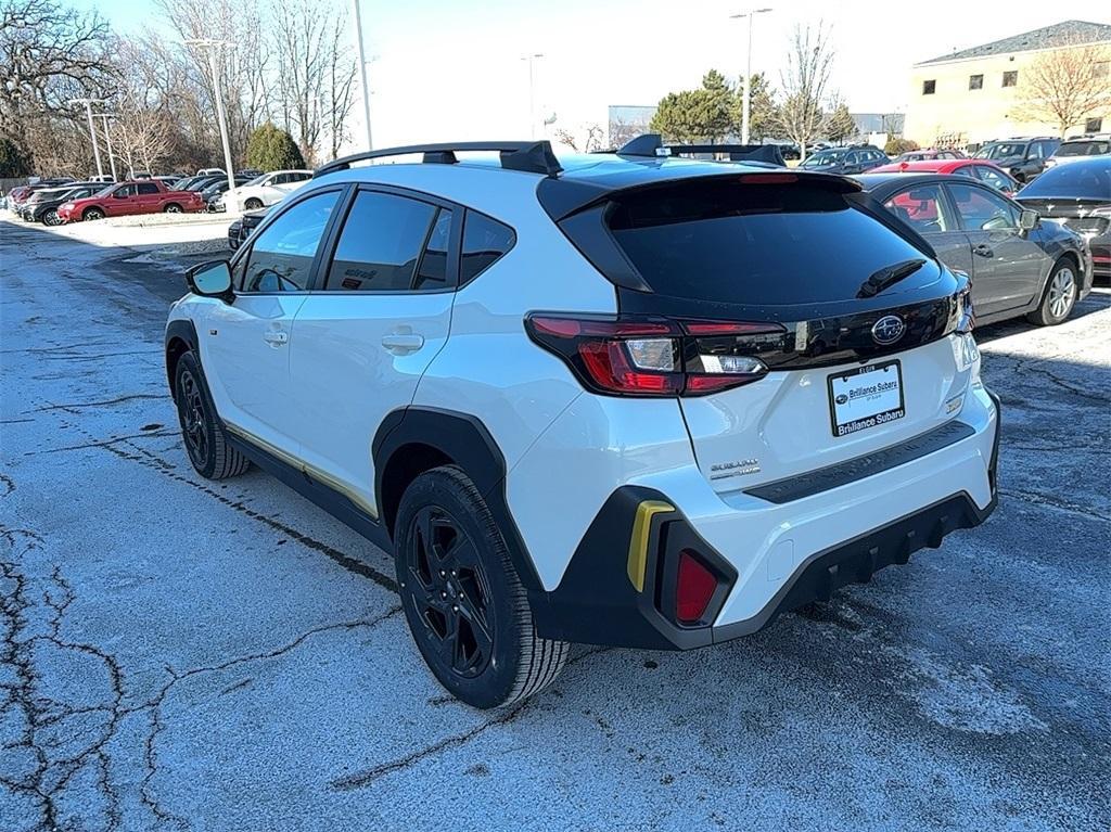 new 2025 Subaru Crosstrek car, priced at $34,127