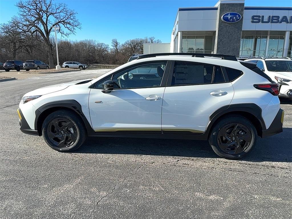 new 2025 Subaru Crosstrek car, priced at $34,127