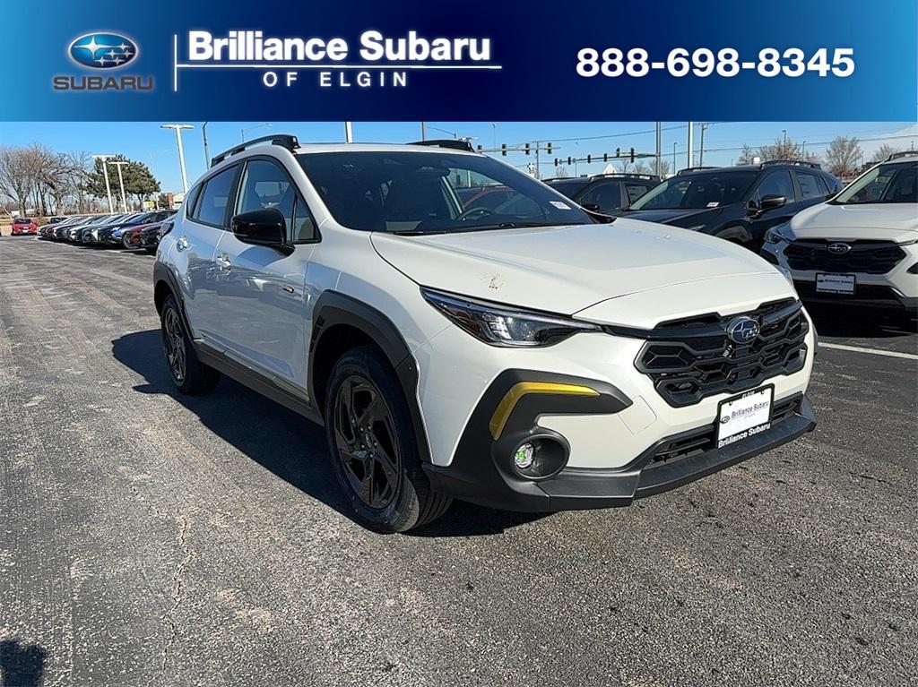 new 2025 Subaru Crosstrek car, priced at $34,127