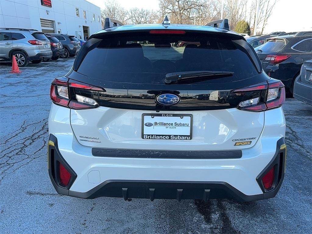 new 2025 Subaru Crosstrek car, priced at $34,127