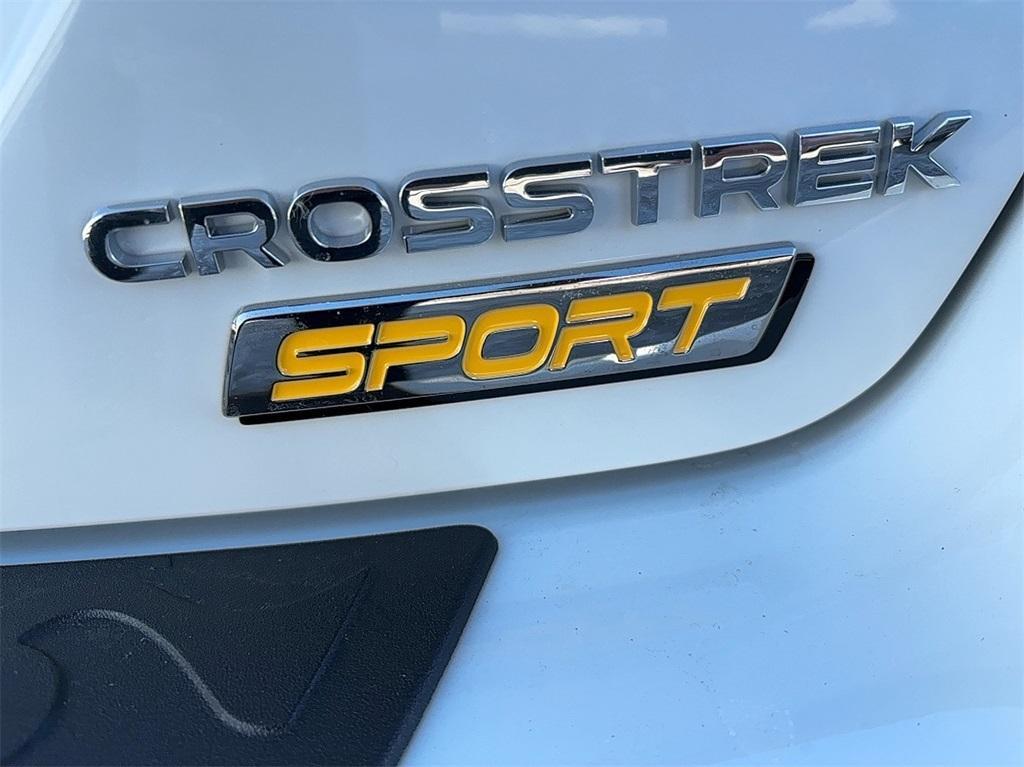 new 2025 Subaru Crosstrek car, priced at $34,127