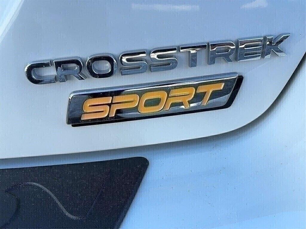 new 2025 Subaru Crosstrek car, priced at $34,127