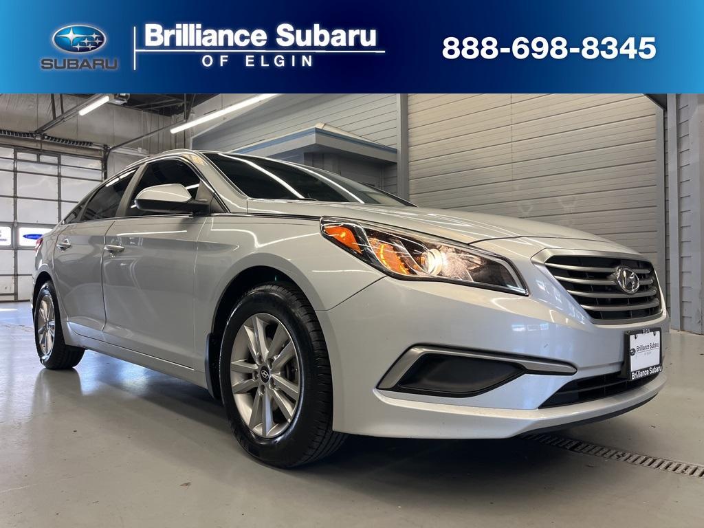 used 2016 Hyundai Sonata car, priced at $11,495
