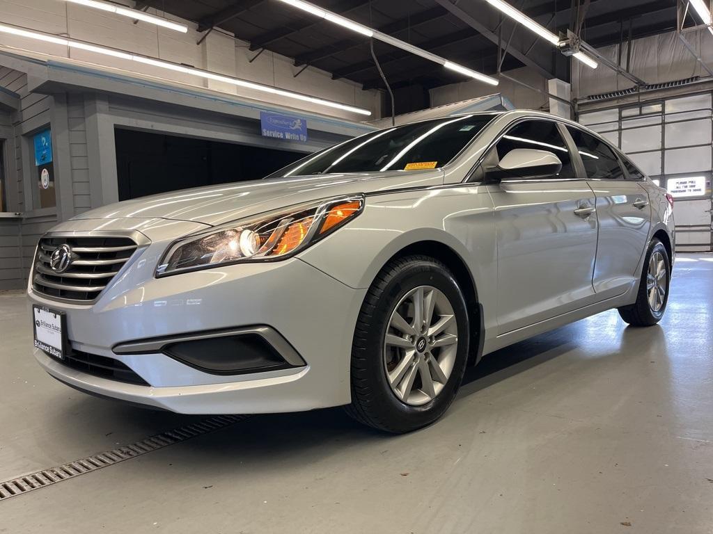 used 2016 Hyundai Sonata car, priced at $11,495