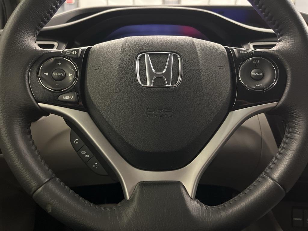 used 2015 Honda Civic car, priced at $14,762