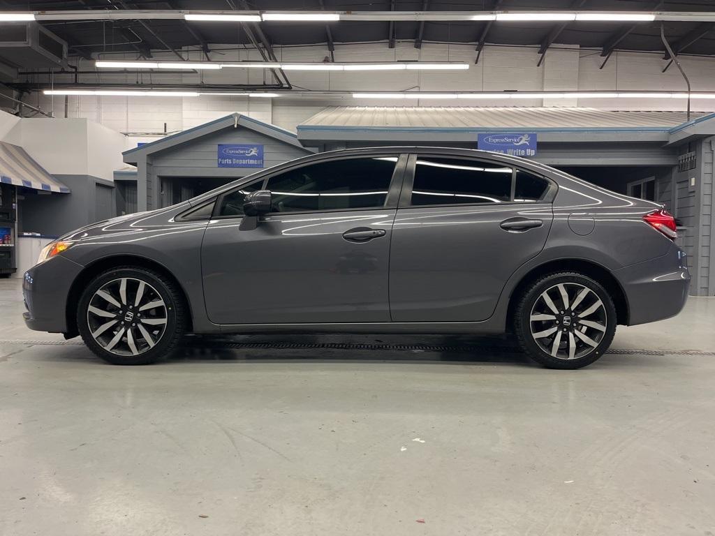 used 2015 Honda Civic car, priced at $14,762