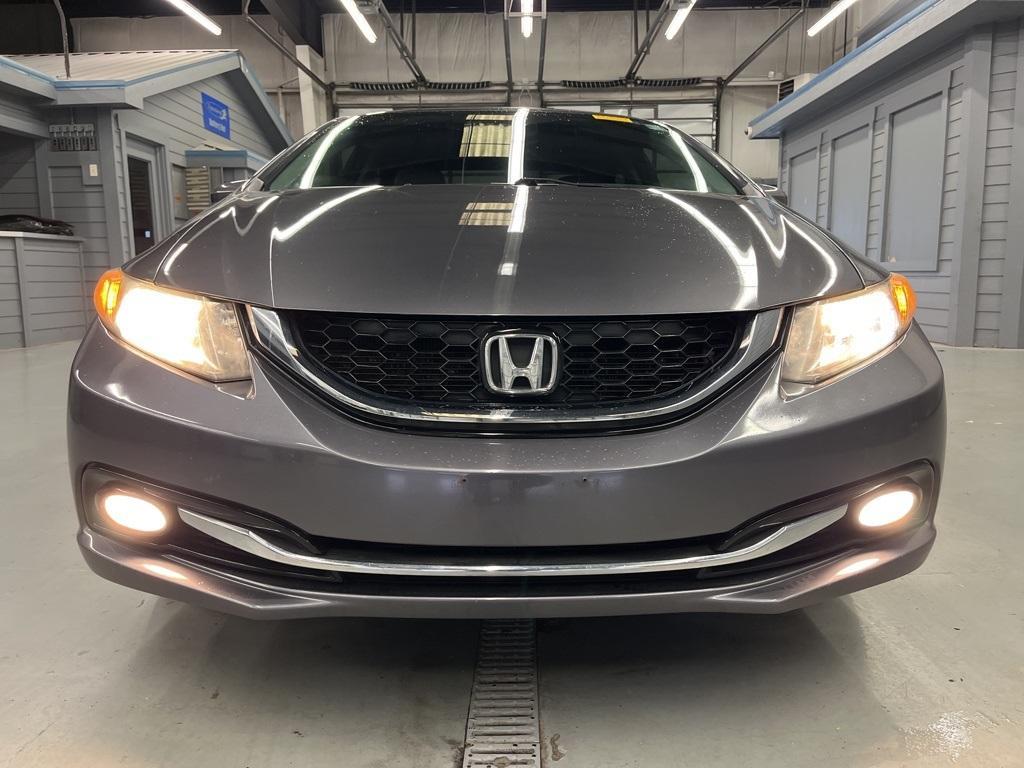 used 2015 Honda Civic car, priced at $14,762