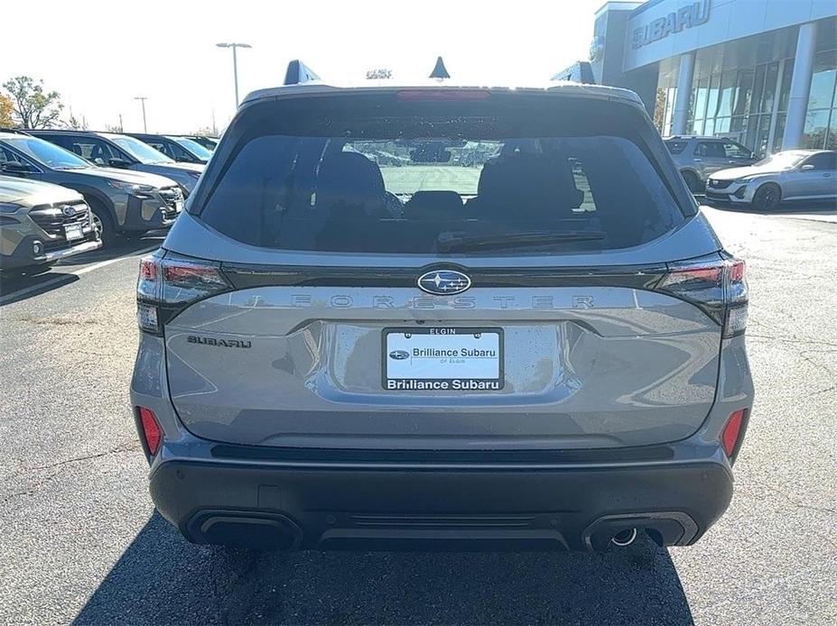 new 2025 Subaru Forester car, priced at $40,830