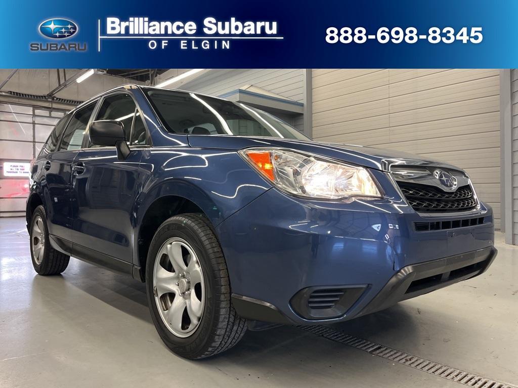 used 2014 Subaru Forester car, priced at $15,295