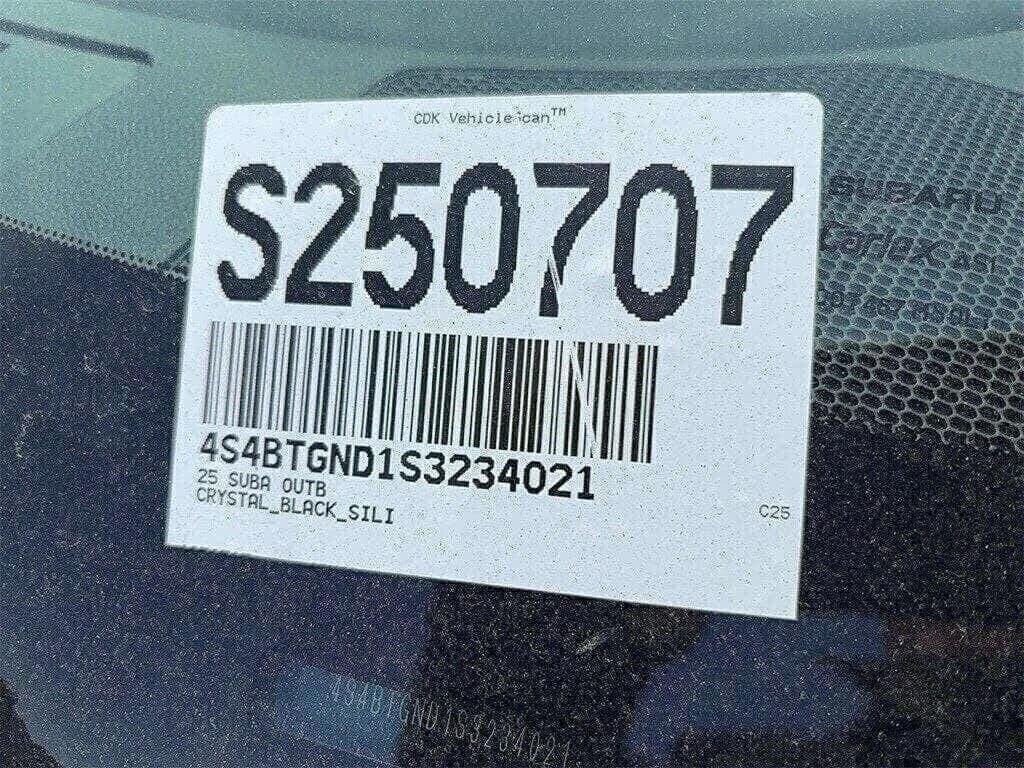 new 2025 Subaru Outback car, priced at $42,930