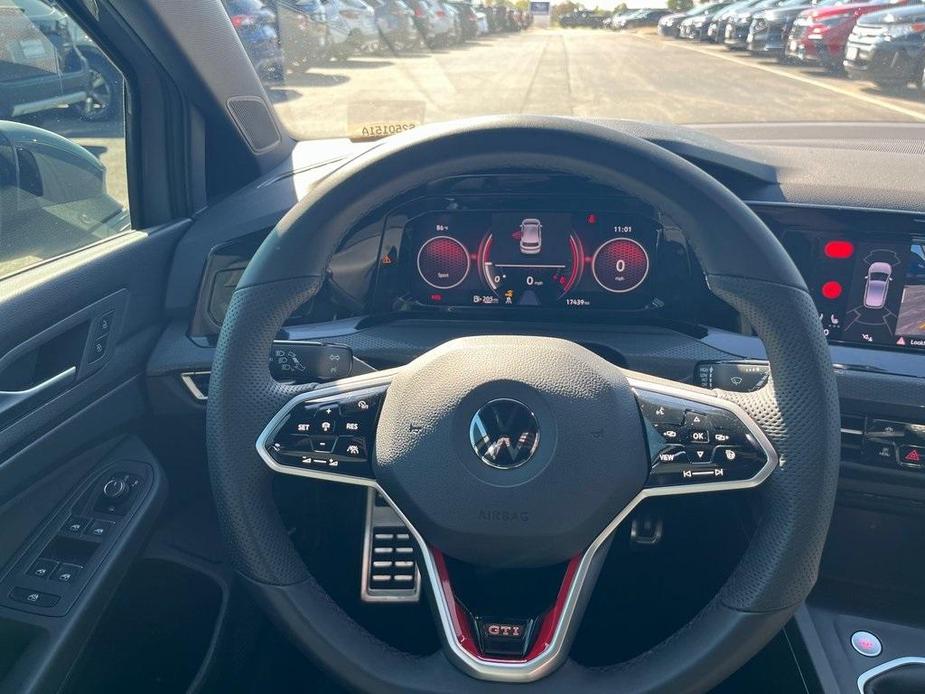 used 2022 Volkswagen Golf GTI car, priced at $25,495