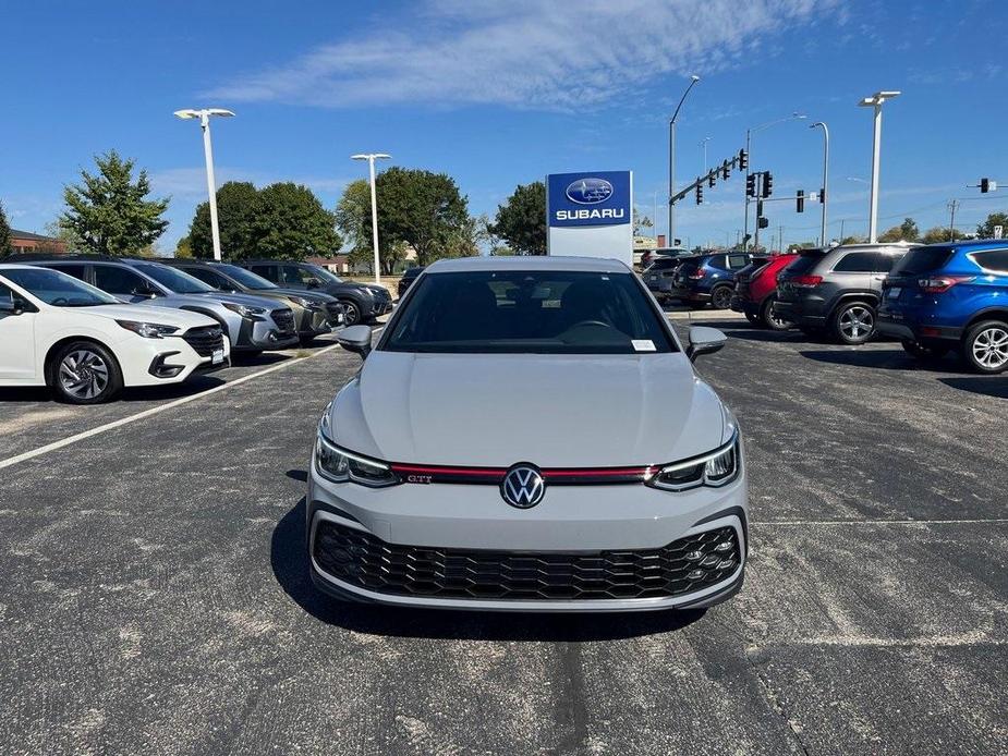 used 2022 Volkswagen Golf GTI car, priced at $25,495