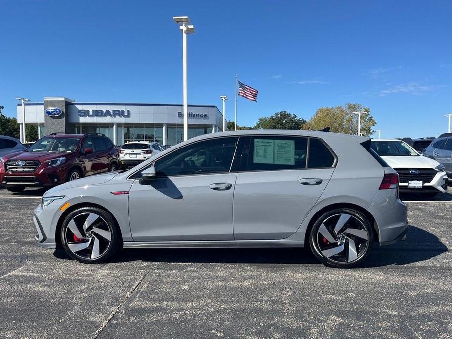 used 2022 Volkswagen Golf GTI car, priced at $25,495