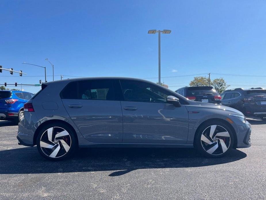 used 2022 Volkswagen Golf GTI car, priced at $25,495