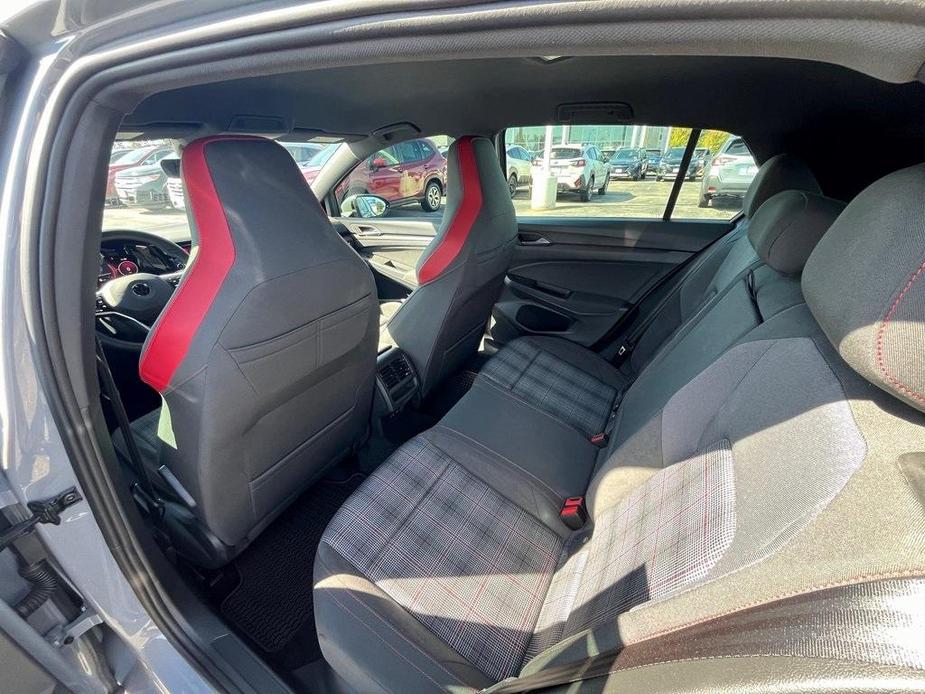 used 2022 Volkswagen Golf GTI car, priced at $25,495