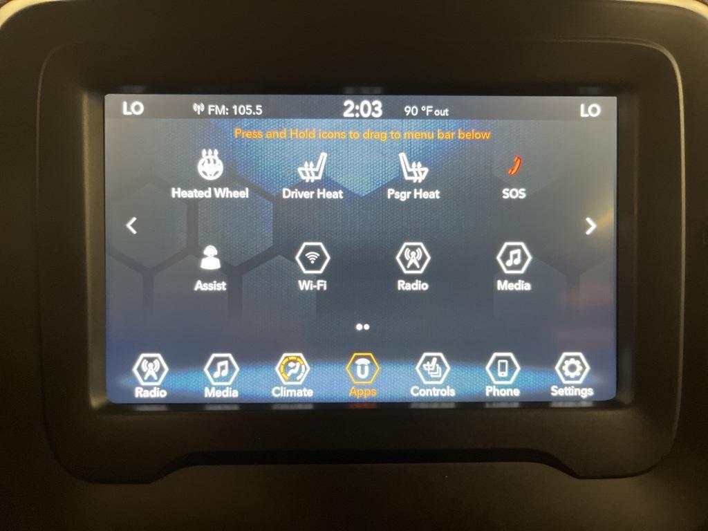 used 2020 Jeep Renegade car, priced at $15,995