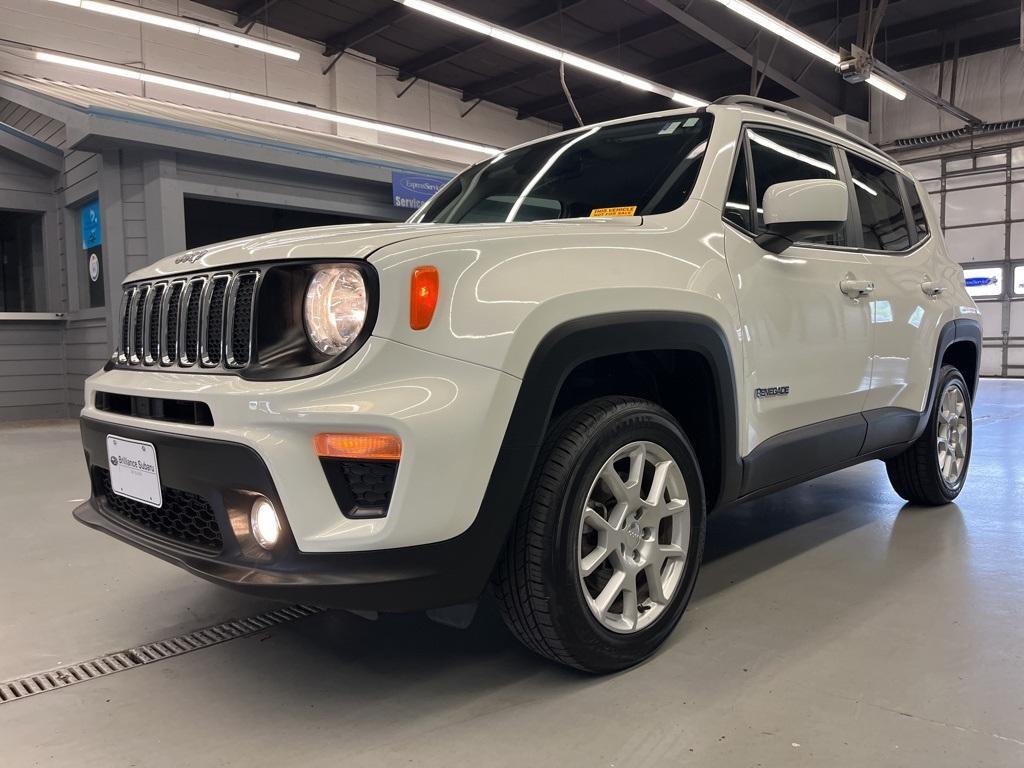 used 2020 Jeep Renegade car, priced at $15,995