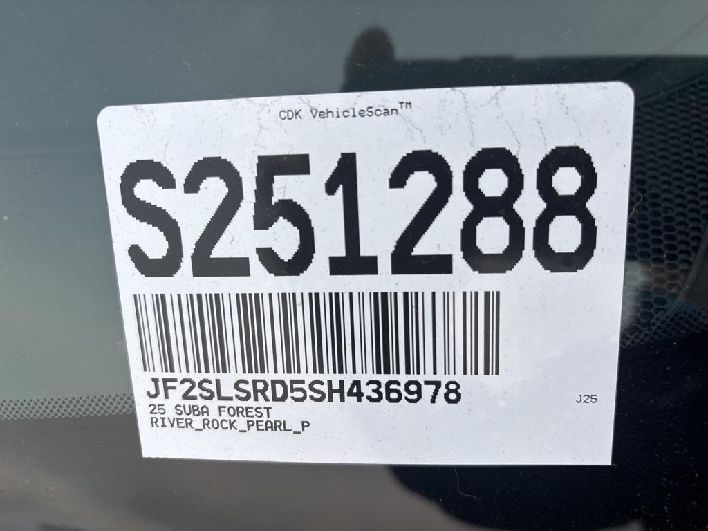 new 2025 Subaru Forester Hybrid car, priced at $44,016