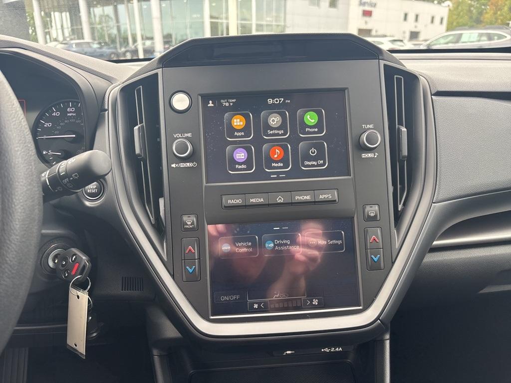 new 2025 Subaru Impreza car, priced at $26,646