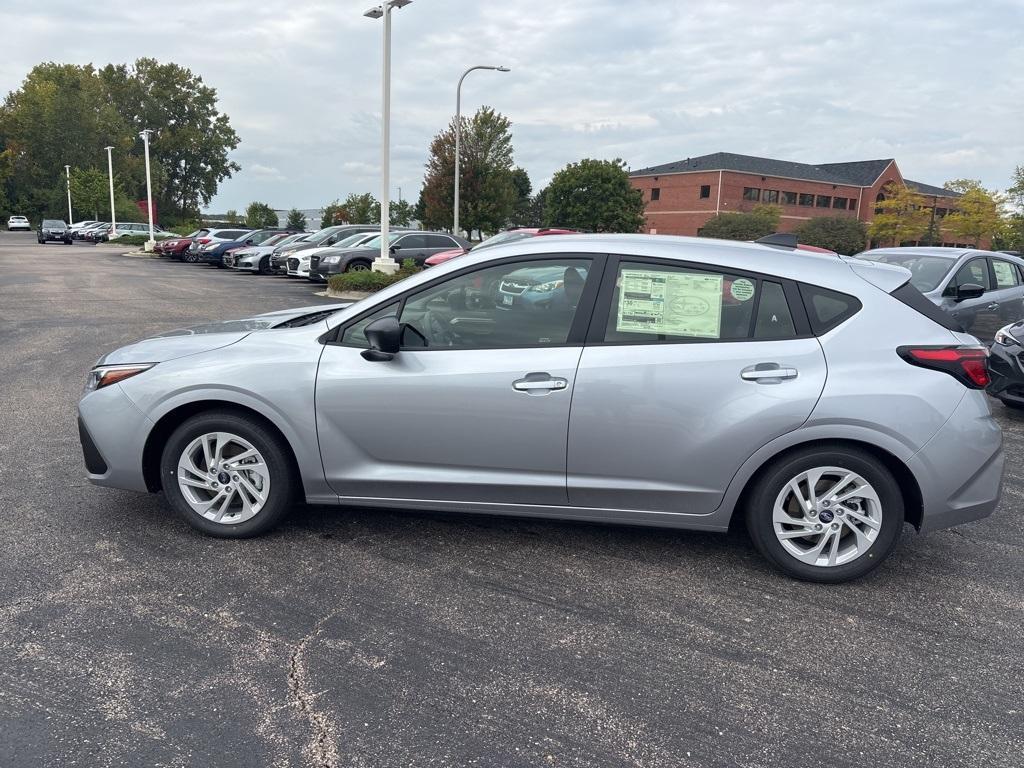 new 2025 Subaru Impreza car, priced at $26,646