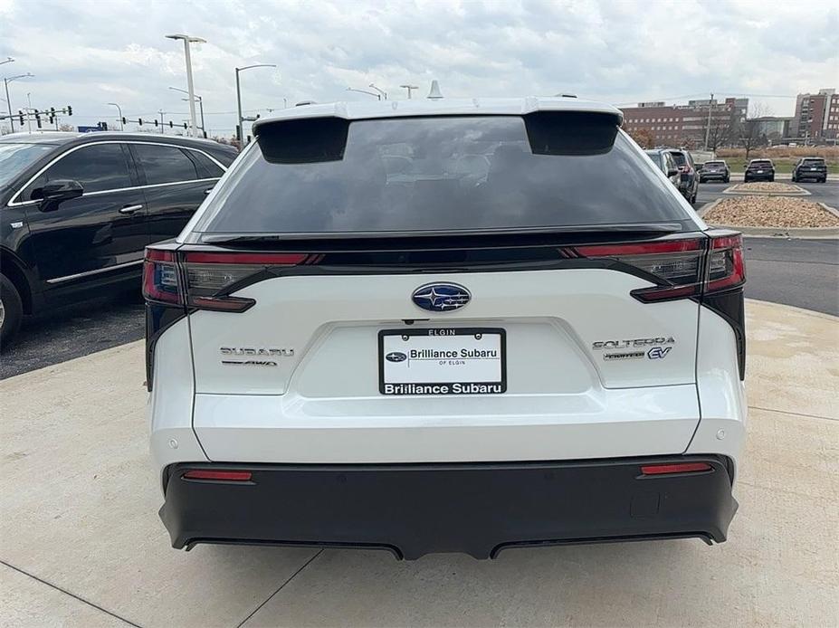 new 2024 Subaru Solterra car, priced at $51,533