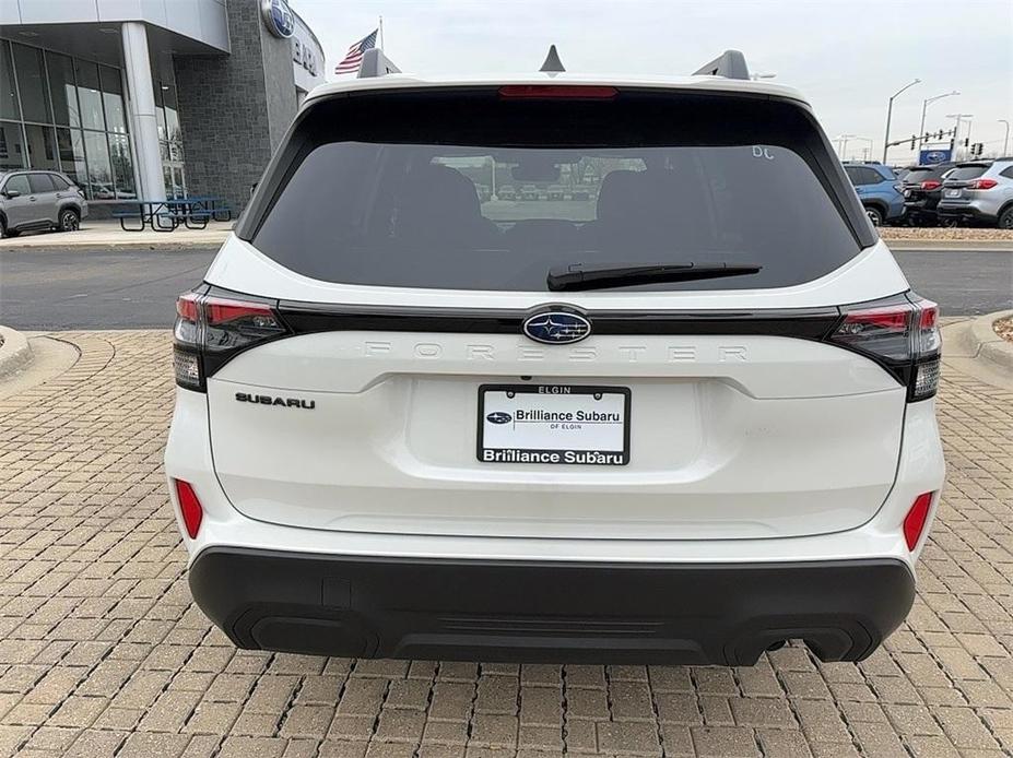 new 2025 Subaru Forester car, priced at $33,989