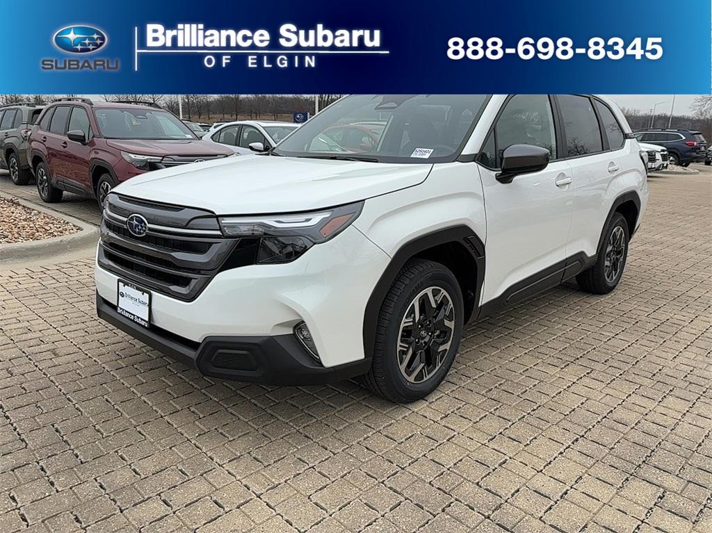 new 2025 Subaru Forester car, priced at $33,989