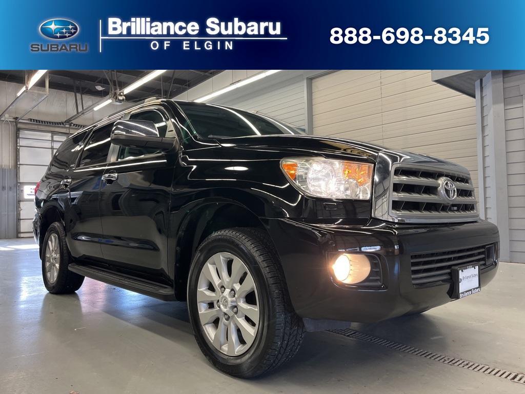 used 2015 Toyota Sequoia car, priced at $29,995