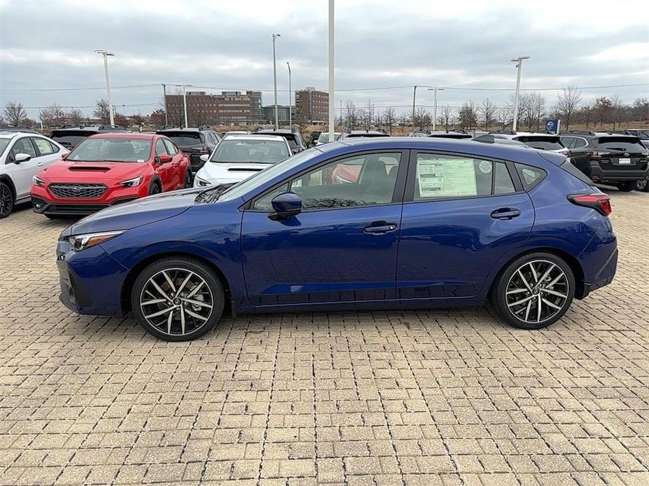 new 2024 Subaru Impreza car, priced at $27,018