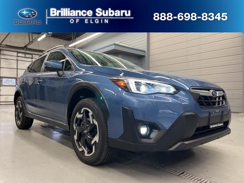 used 2023 Subaru Crosstrek car, priced at $27,811