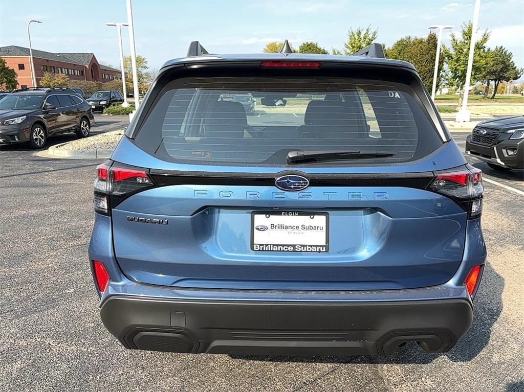 new 2025 Subaru Forester car, priced at $31,844