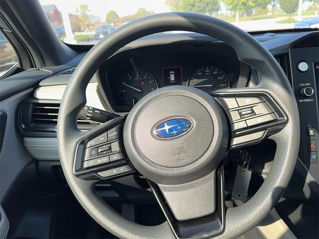 new 2025 Subaru Forester car, priced at $31,844