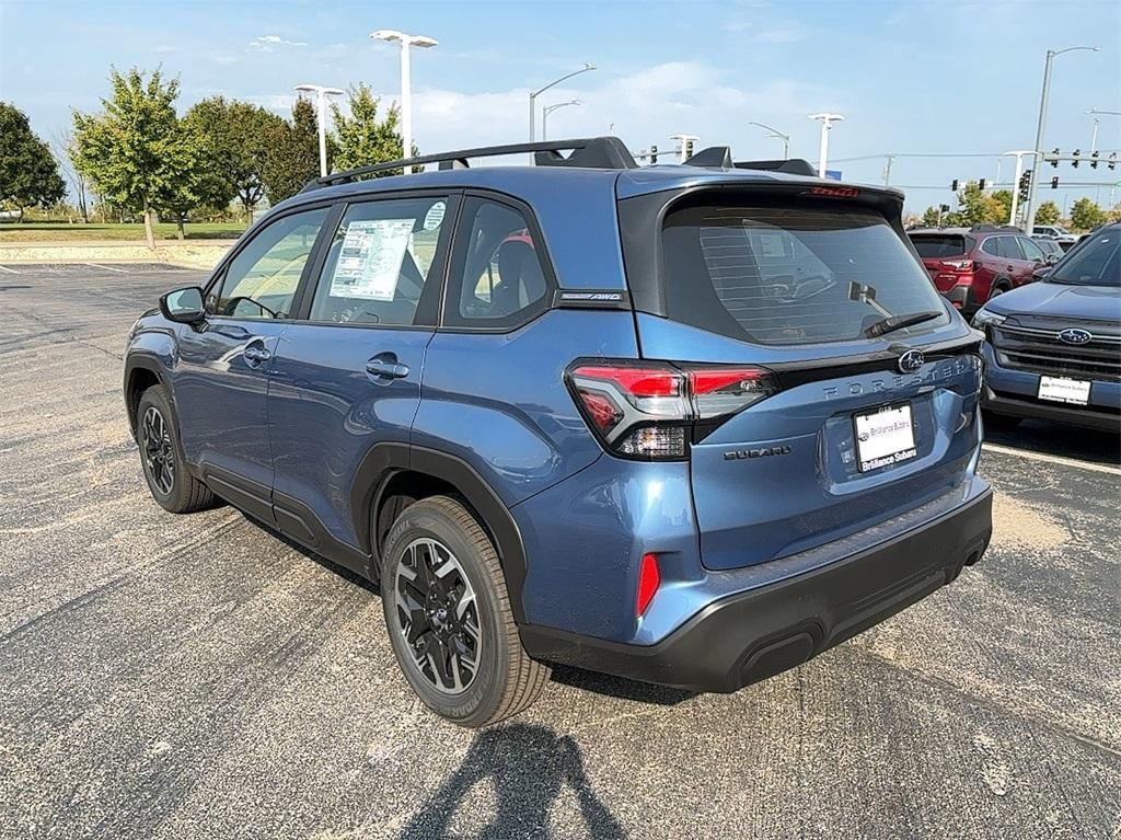 new 2025 Subaru Forester car, priced at $31,844