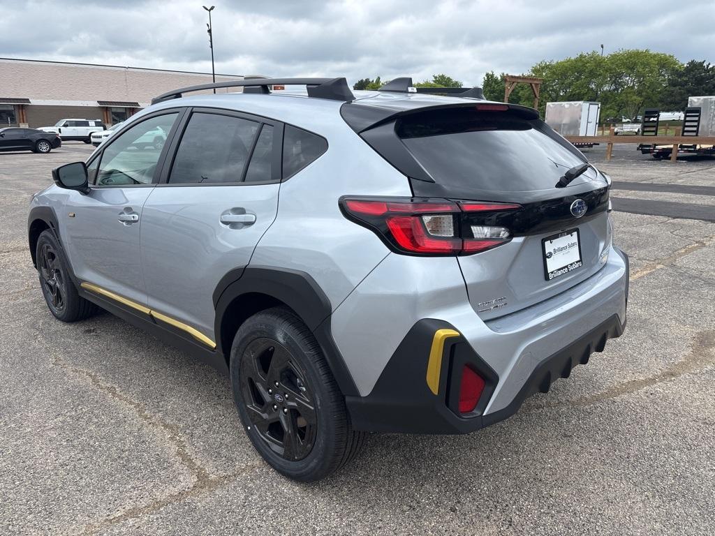 new 2025 Subaru Crosstrek car, priced at $32,189