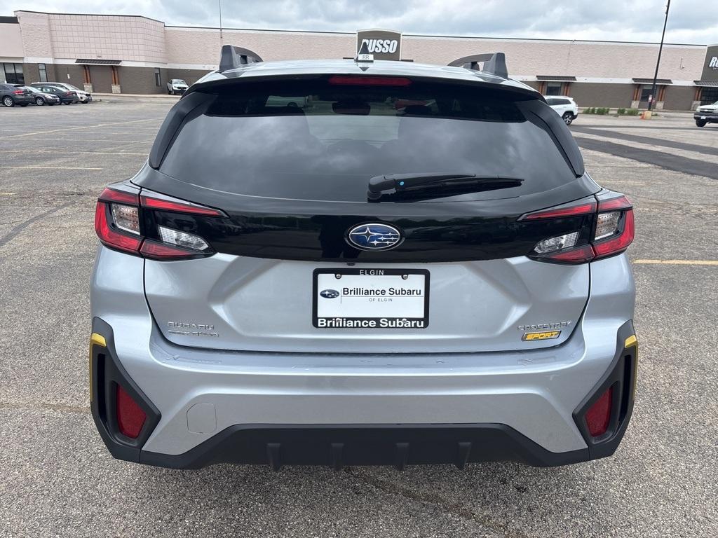 new 2025 Subaru Crosstrek car, priced at $32,189