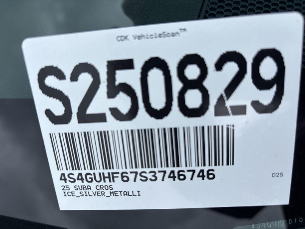 new 2025 Subaru Crosstrek car, priced at $32,189