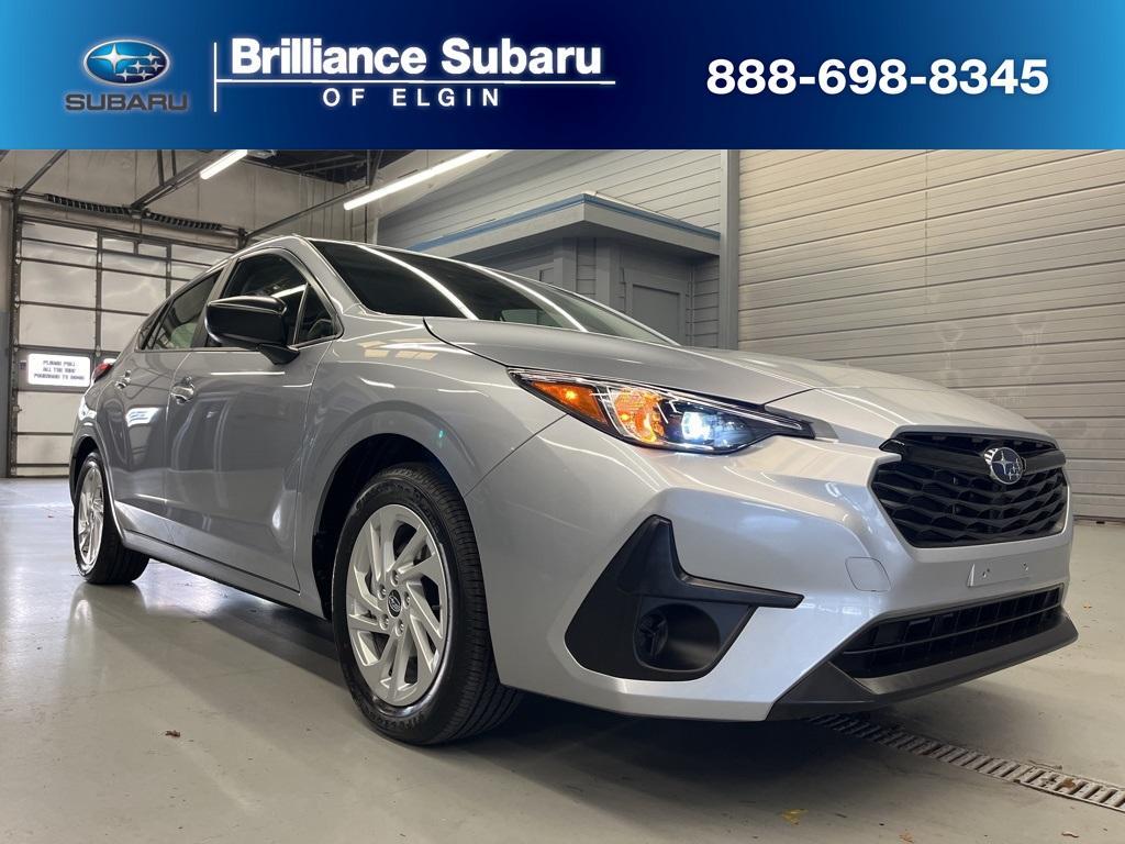 used 2025 Subaru Impreza car, priced at $23,995