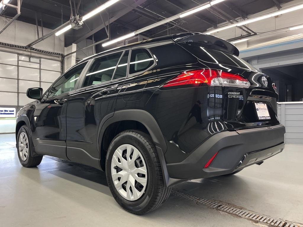 used 2023 Toyota Corolla Cross car, priced at $22,990