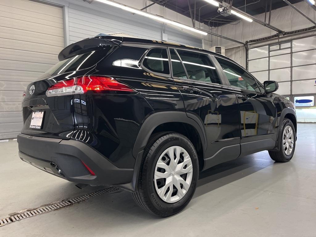 used 2023 Toyota Corolla Cross car, priced at $22,990