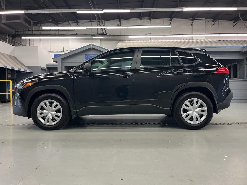 used 2023 Toyota Corolla Cross car, priced at $22,990