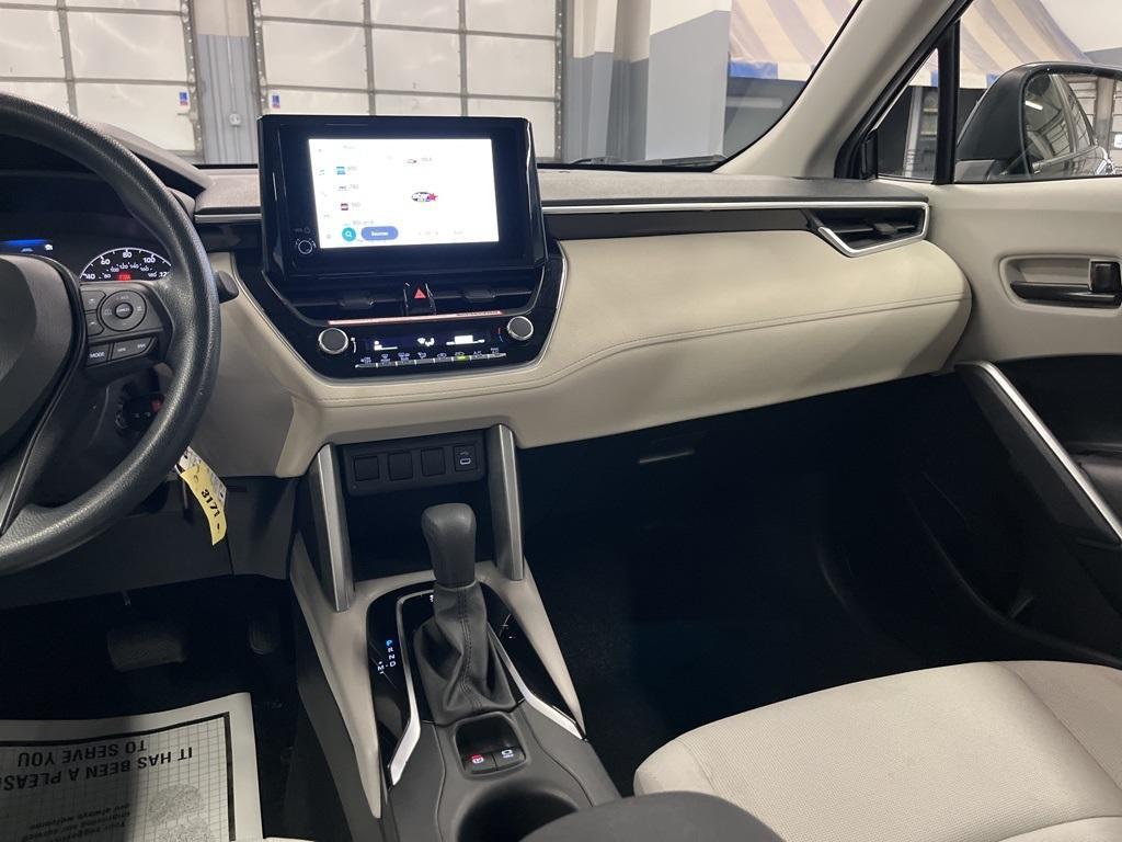used 2023 Toyota Corolla Cross car, priced at $22,990