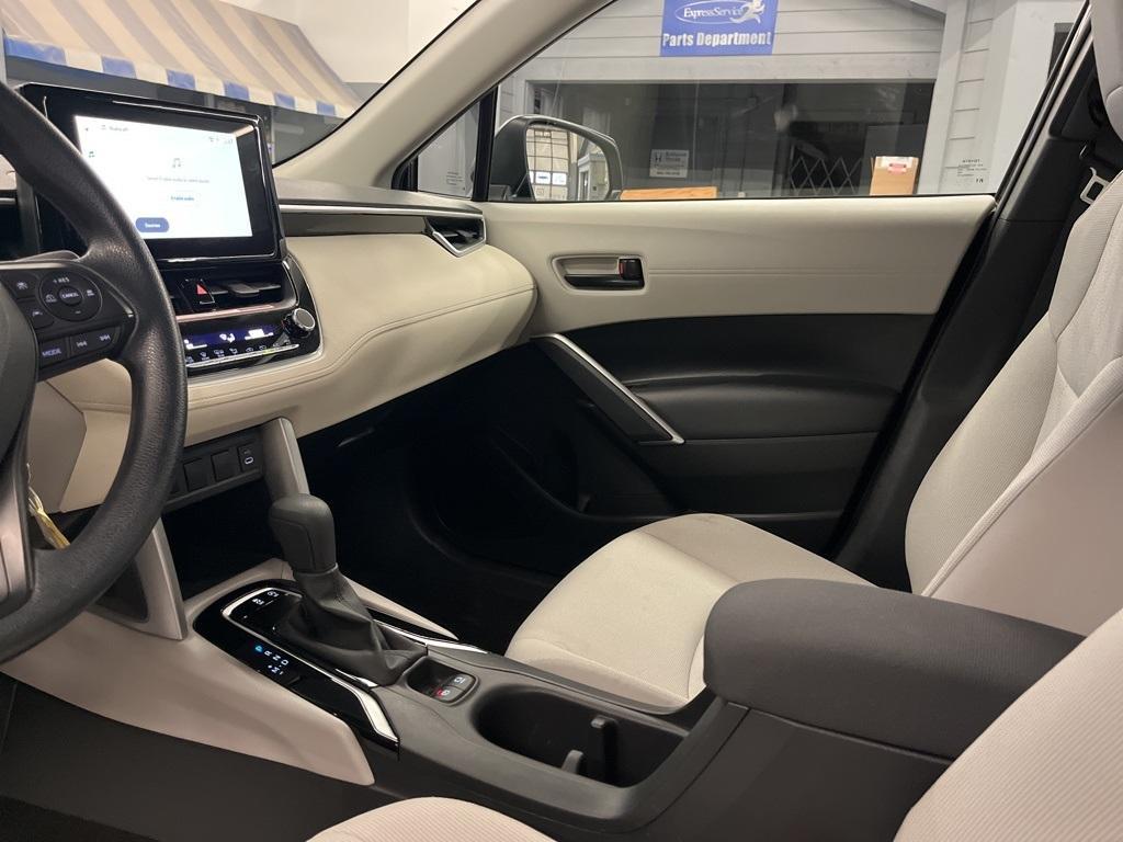 used 2023 Toyota Corolla Cross car, priced at $22,990