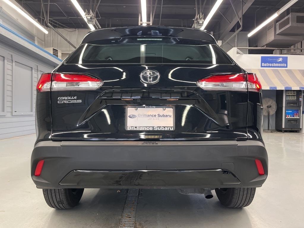 used 2023 Toyota Corolla Cross car, priced at $22,990