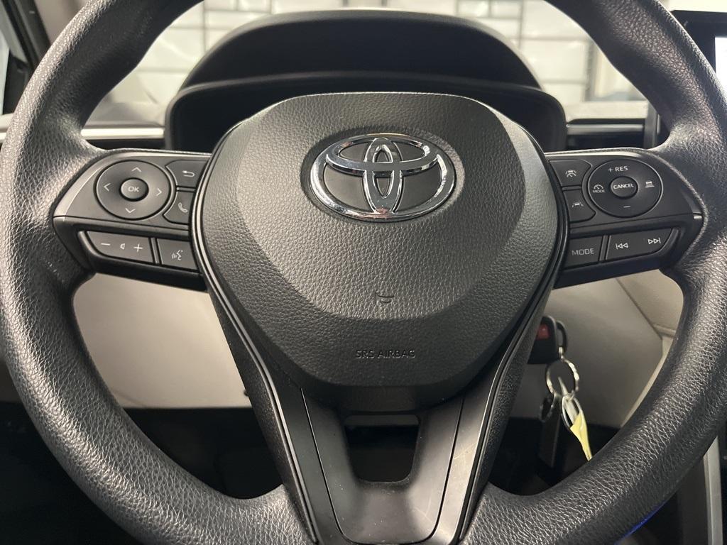 used 2023 Toyota Corolla Cross car, priced at $22,990