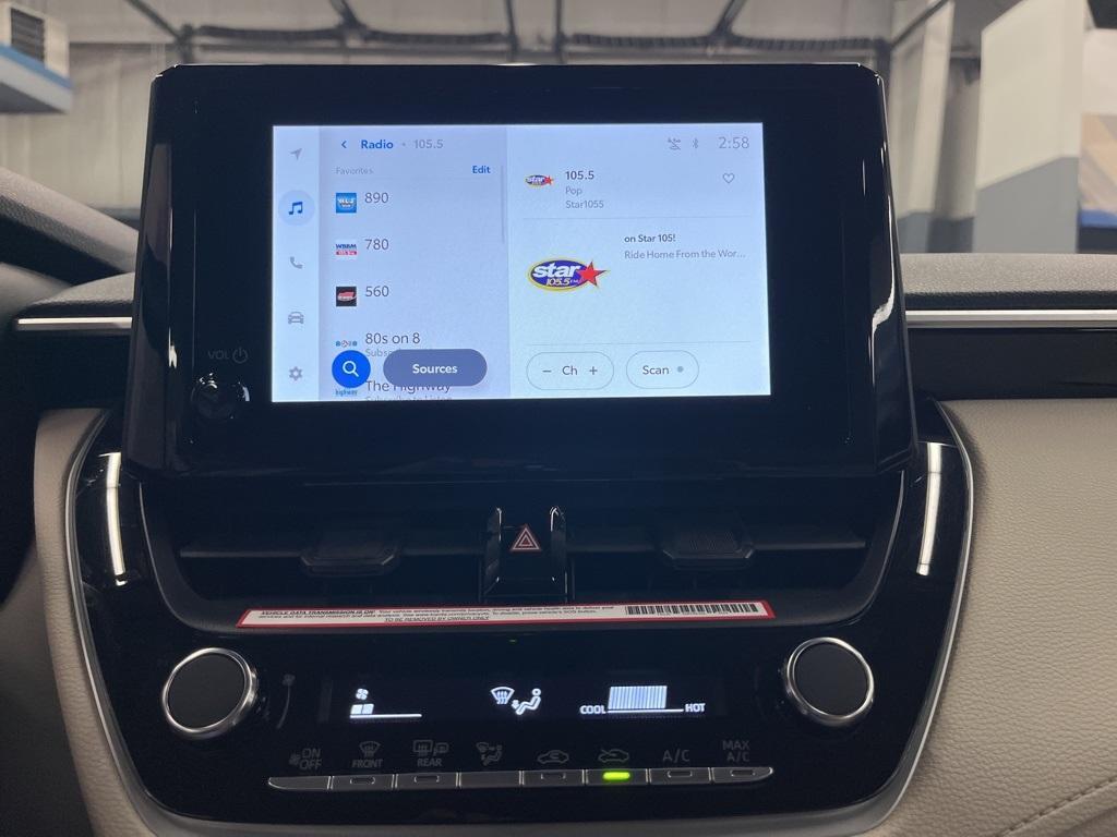 used 2023 Toyota Corolla Cross car, priced at $22,990