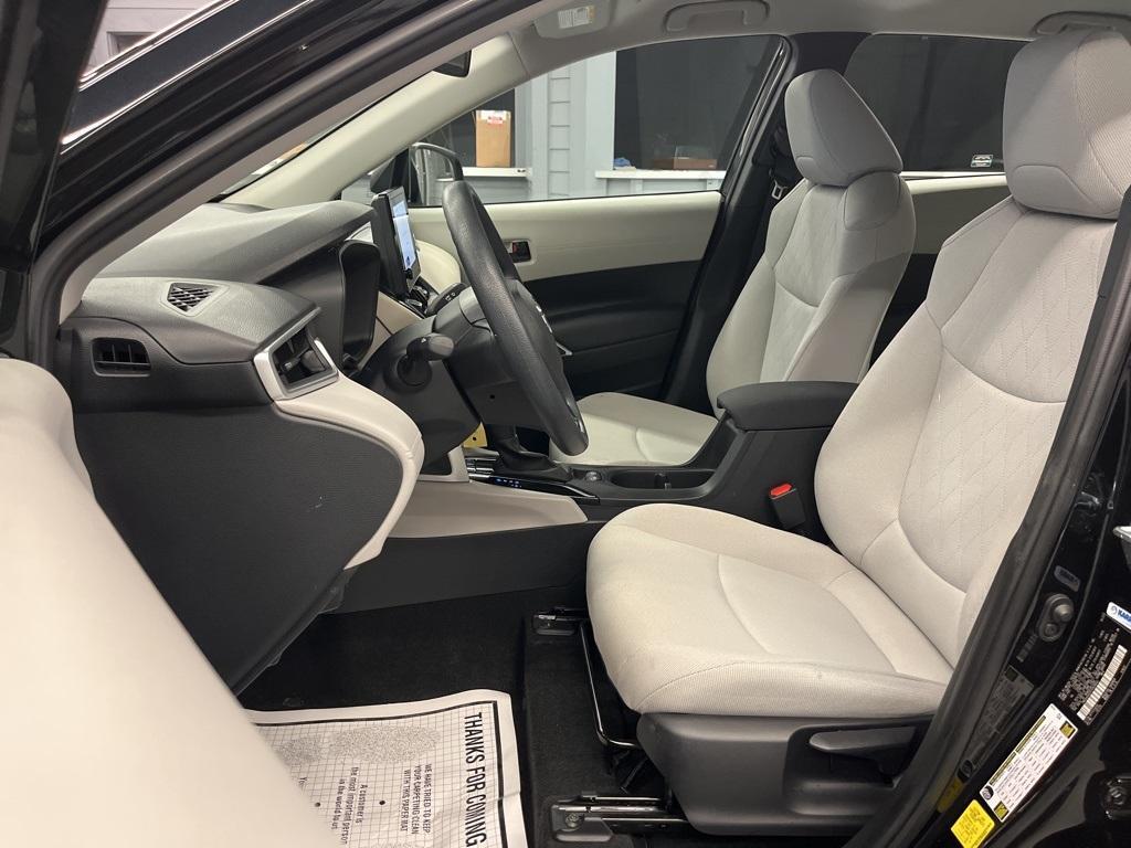 used 2023 Toyota Corolla Cross car, priced at $22,990