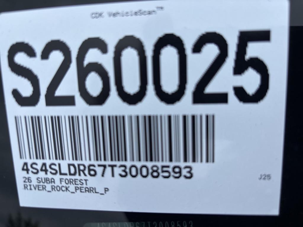 new 2026 Subaru Forester car, priced at $42,166